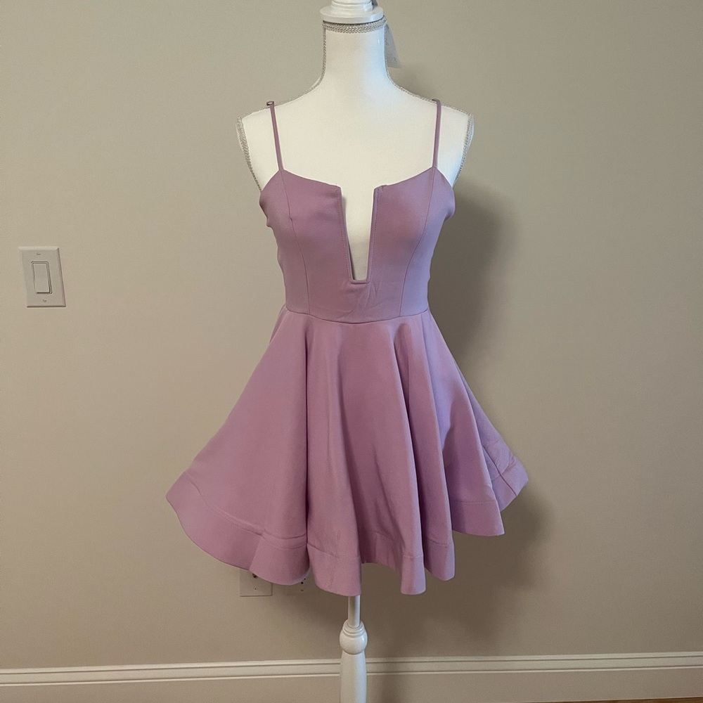 Hot Miami Styles Light Purple Dress